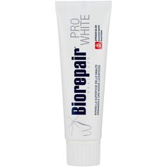 Зубная паста Biorepair Pro White, сохраняющая белизну эмали, 75 мл