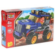 Конструктор ГОРОД МАСТЕРОВ Гонки 5731 Ралли: Джип