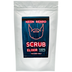 NEON BEARD Скраб для тела Red Neon Glühwein, 225 г