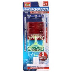 Конструктор ГОРОД МАСТЕРОВ Электричество 4506 Взлетающий диск