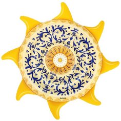 Матрас Bestway Sunny Sicily 226x226 см желтый