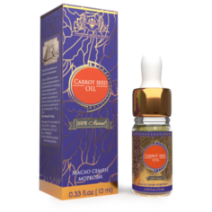 Shams Natural oils Масло семян моркови для лица, тела и волос, 10 мл