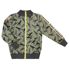 Олимпийка KotMarKot Робот Дино размер 104, 26 серый