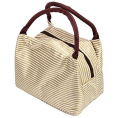 BRADEX Термосумка Горячий обед бежевый 1.8 л