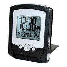 Часы с термометром WENDOX W2713-B, черный