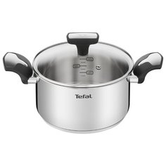 Кастрюля Tefal Emotion E3014524, 2.7 л, серебристый