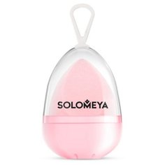 Спонж Solomeya Microfiber Velvet peach
