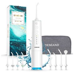 Ирригатор DEMIAND Modern IR-P650, белый