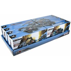 Конструктор 1 TOY Blockformers Т18963 Мегатрансфорсер (8 шт.)