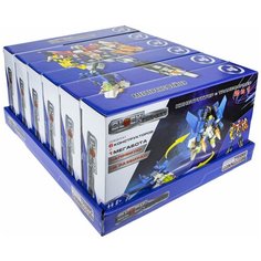 Конструктор 1 TOY Blockformers Т18967 Мегатрансфайтер (6 шт.)