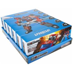 Конструктор 1 TOY Blockformers Т18962 Брандсбот (6 шт.)