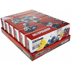 Конструктор 1 TOY Blockformers Т18961 Мегаробокоп (6 шт.)