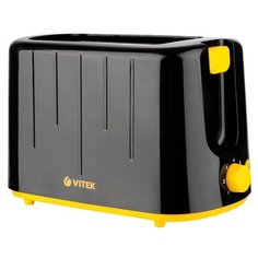 Тостер VITEK VT-7161, черный