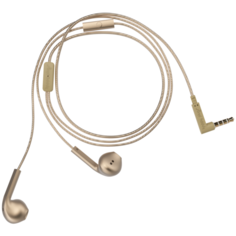 Наушники Happy Plugs Earbud Plus, matte gold