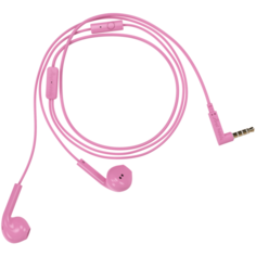 Наушники Happy Plugs Earbud Plus, pink