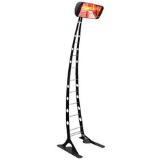 Инфракрасный обогреватель Heliosa Hi Design 994 черный