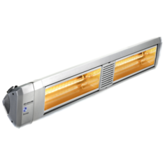 Инфракрасный обогреватель Heliosa Hi Design 99.2 серебристый