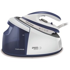 Парогенератор Morphy Richards 333202 фиолетовый/белый/серый