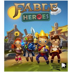 Игра для Xbox 360 Fable Heroes, английский язык Microsoft