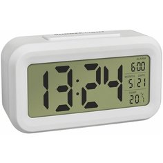 Часы с термометром TFA 60.2018, белый