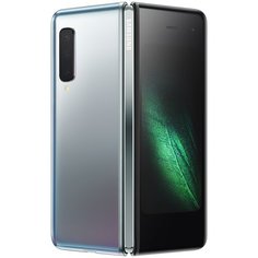 Смартфон Samsung Galaxy Fold, серебристый