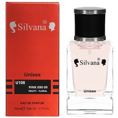 Парфюмерная вода Silvana U108 Pink 090 09, 50 мл
