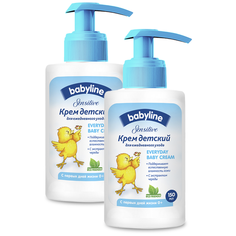 BabyLine Sensitive Детский крем для ежедневного ухода, 150 мл