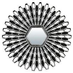 Зеркало Qwerty Лимож 7x6.2 см в раме