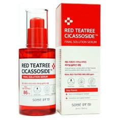 Сыворотка для проблемной кожи с красным чайным деревом SOME BY MI Red Teatree Cicassoside Final Solution Serum 50 мл.