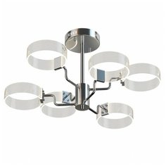 Люстра светодиодная FREYA Eva FR6039CL-L48CH, LED, 35 Вт