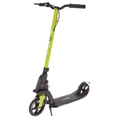 Городской самокат GLOBBER One K 180 Br, зеленый