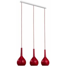 Светильник Alfa Vetro Red 20513, E27, 180 Вт