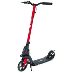 Городской самокат GLOBBER One K 180 Br, красный