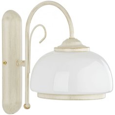 Настенный светильник Alfa Paris White 18410, 60 Вт