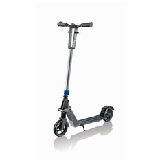 Городской самокат GLOBBER ONE K 165, серый/синий