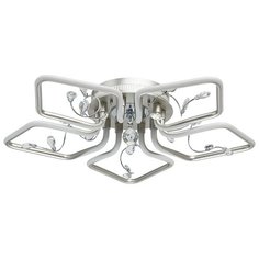 Люстра светодиодная MW-Light Ивонна 459011805, LED, 30 Вт