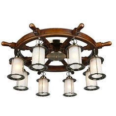 Люстра Omnilux Ferro OML-50307-08, E27, 480 Вт