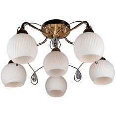 Люстра Omnilux Aunis OML-31907-06, E14, 360 Вт