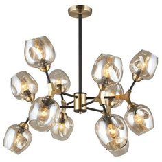 Люстра Omnilux OML-93407-12, E14, 480 Вт