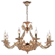 Люстра Omnilux Cipollone OML-75903-11, E14, 660 Вт