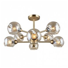 Люстра Omnilux OML-93307-08, E14, 320 Вт