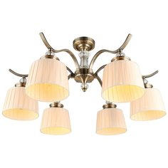 Люстра Omnilux Arosio OML-88417-06, E14, 240 Вт