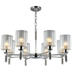 Люстра Omnilux Dronero OML-66503-08, E27, 480 Вт