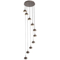 Люстра светодиодная ST Luce Entolla SL1602.323.10, LED, 80 Вт