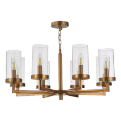 Люстра ST Luce Masine SL1171.303.08, E14, 320 Вт