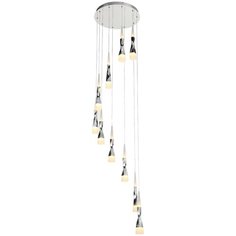 Люстра светодиодная ST Luce Bochie SL405.103.10, LED, 70 Вт