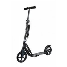 Детский городской самокат HUDORA Big Wheel 205, серый/черный