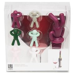 Набор аксессуаров Umbra Drinking Buddy 480320-022, фиолетовый/разноцветный