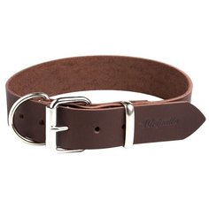Ошейник Gripalle Кевин 40-50S, 50 см коричневый