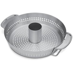Подставка Weber 8838 ростер для курицы 2-в-1, 33.1х40.4 см